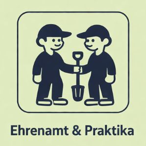 Ehrenamt & Praktika