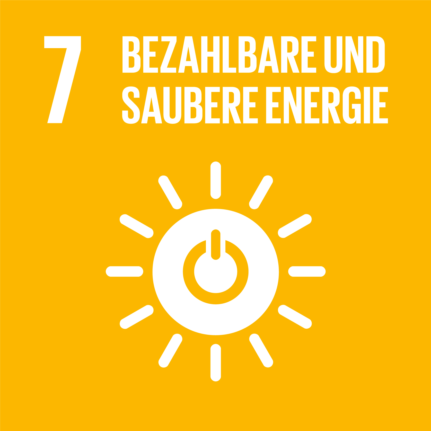 7. Saubere Energie