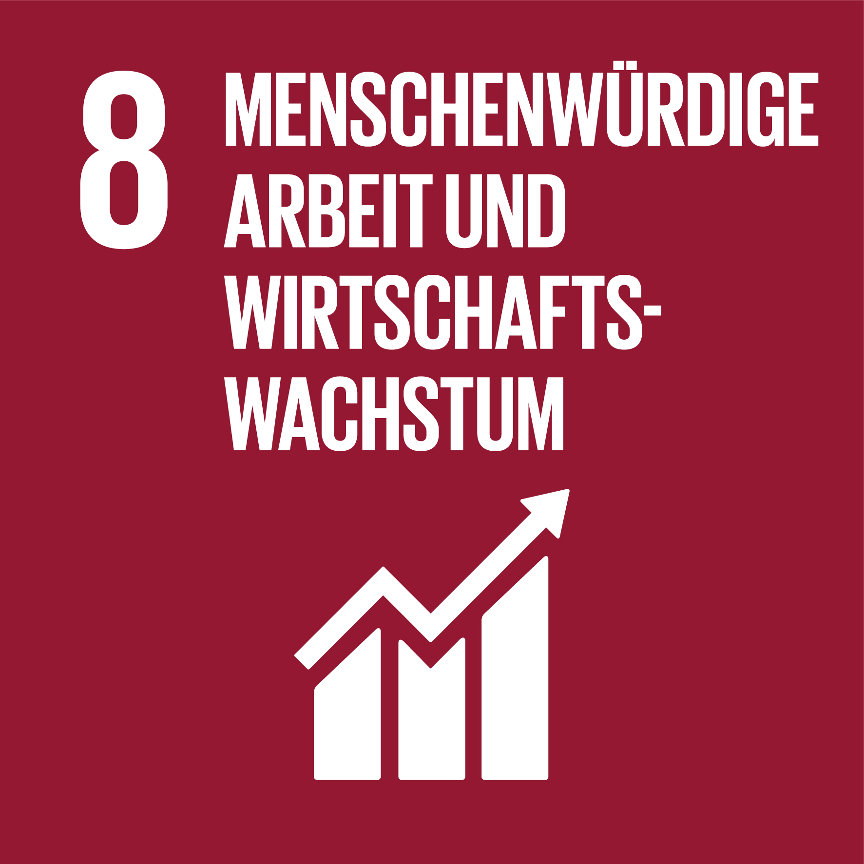8. Menschenwürdige Arbeit